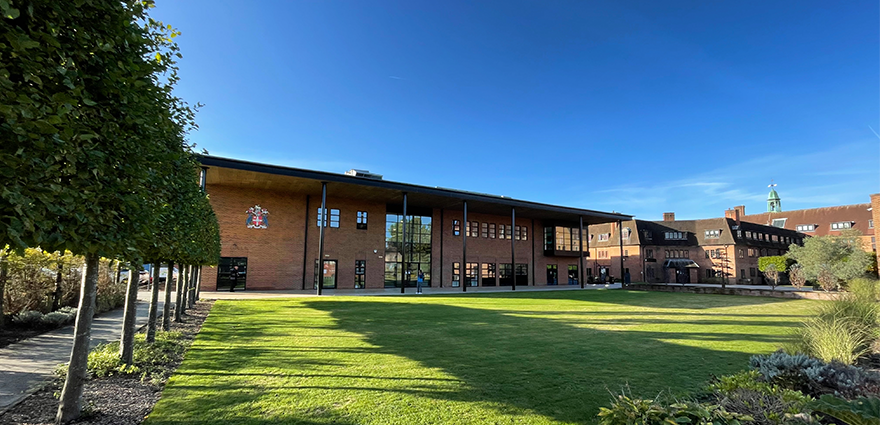 School of Health Science Landscape